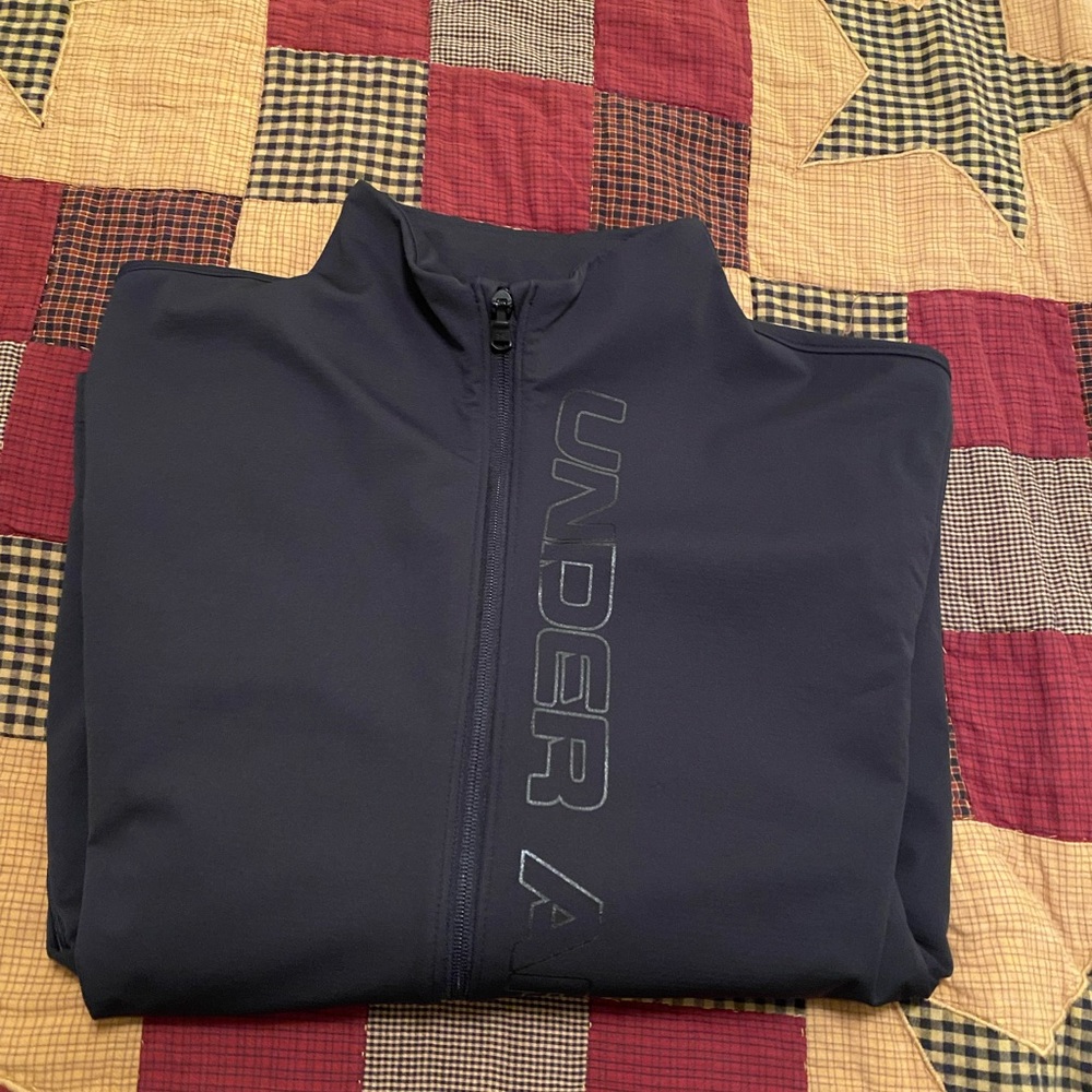 NWOT Under Armour men’s golf jacket
